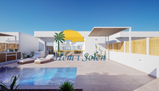 Nueva construcción  - Villa -
Los Alcázares - Serena Golf