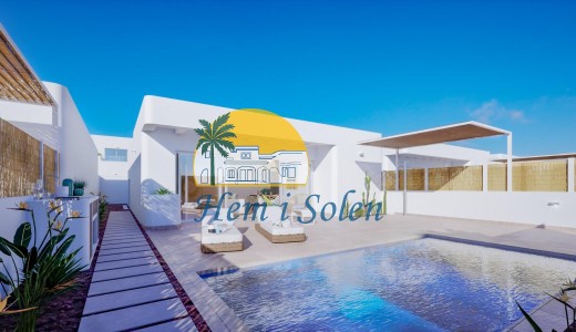 Nueva construcción  - Villa -
Los Alcázares - Serena Golf