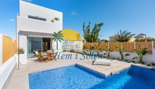 Nybyggd - Villa -
Los Alcázares - Serena Golf