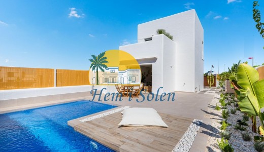 Nybyggd - Villa -
Los Alcázares - Serena Golf
