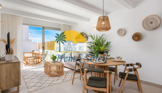 Nybyggd - Villa -
Los Alcázares - Serena Golf