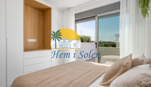 Nybyggd - Villa -
Los Alcázares - Serena Golf