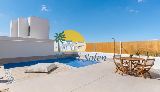 Nybyggd - Villa -
Los Alcázares - Serena Golf