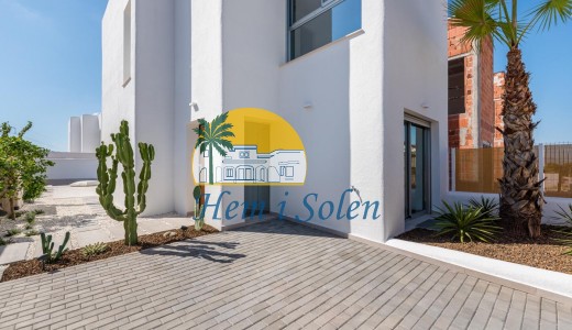 Nybyggd - Villa -
Los Alcázares - Serena Golf
