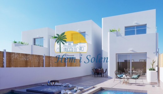 Nybyggd - Villa -
Los Alcázares - Serena Golf
