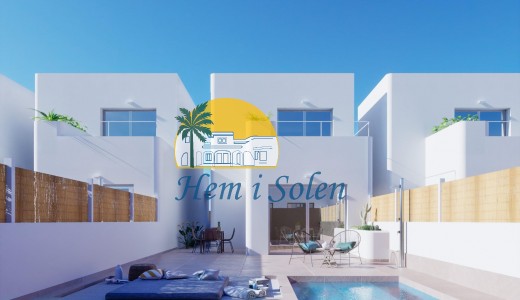 Nybyggd - Villa -
Los Alcázares - Serena Golf