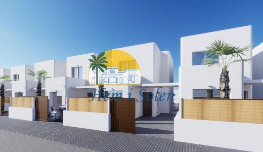 Nybyggd - Villa -
Los Alcázares - Serena Golf