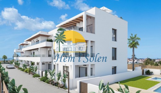 Nueva construcción  - Ático -
Los Alcázares - Serena Golf
