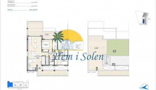 Nueva construcción  - Ático -
Los Alcázares - Serena Golf