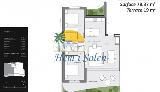 New Build - Ground floor apartment -
Guardamar del Segura - EL RASO