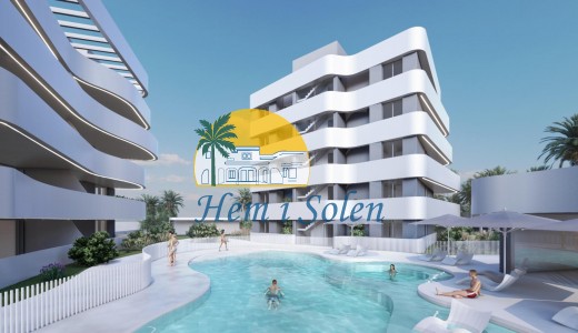 New Build - Apartment -
Guardamar del Segura - EL RASO