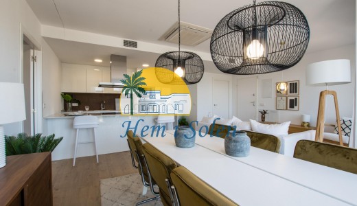 New Build - Apartment -
Villajoyosa - Playa del Torres