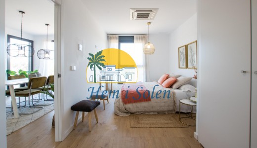 New Build - Apartment -
Villajoyosa - Playa del Torres
