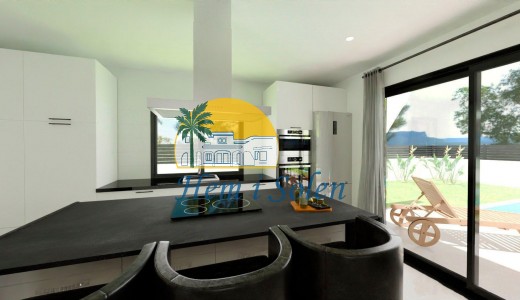 Nybyggd - Villa -
Monforte del Cid - La Capitana