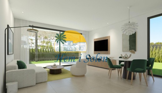 Nybyggd -  -
Finestrat - Sierra cortina