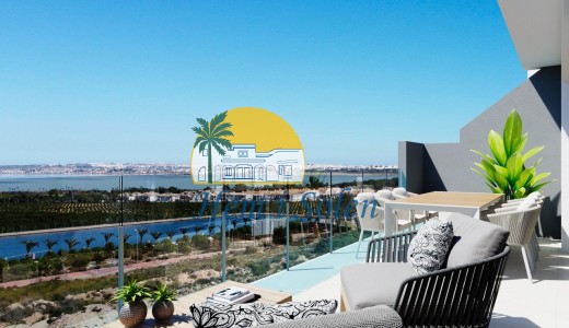 Nueva construcción  -  -
Torrevieja - Lago Jardín II