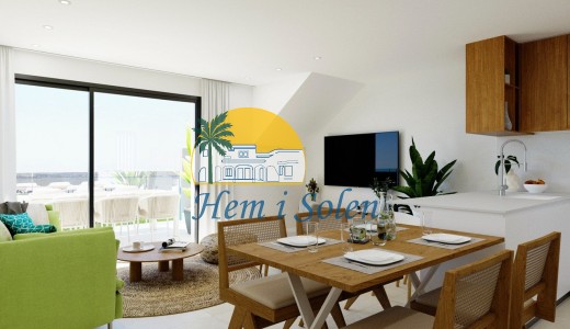 Nueva construcción  -  -
Torrevieja - Lago Jardín II