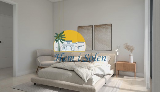 New Build - Apartment -
Torrevieja - Playa del Cura
