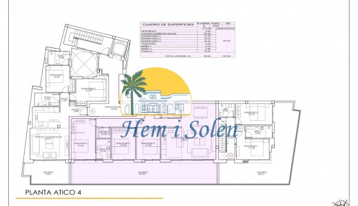 New Build - Penthouse -
Torrevieja - Playa del Cura