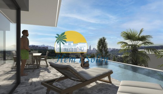Nybyggd - Villa -
Finestrat - Balcon de finestrat
