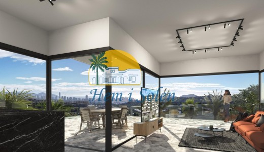 Nybyggd - Villa -
Finestrat - Balcon de finestrat