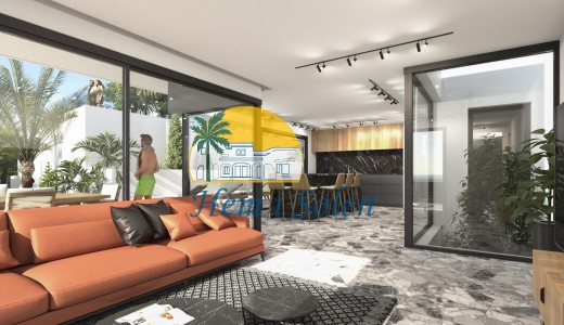 Nybyggd - Villa -
Finestrat - Balcon de finestrat