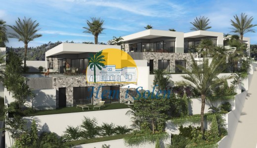 Nybyggd - Villa -
Finestrat - Balcon de finestrat