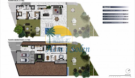 Nybyggd - Villa -
Finestrat - Balcon de finestrat