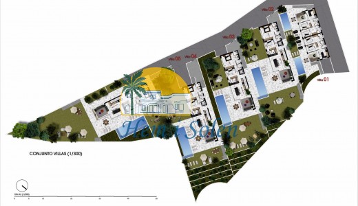 Nybyggd - Villa -
Finestrat - Balcon de finestrat
