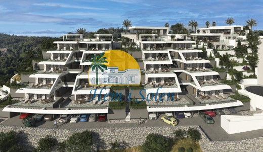 New Build - Penthouse -
Finestrat - Balcon de finestrat