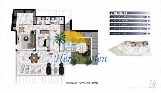 New Build - Penthouse -
Finestrat - Balcon de finestrat