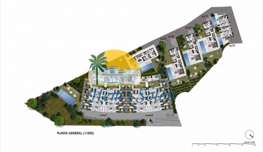 New Build - Penthouse -
Finestrat - Balcon de finestrat