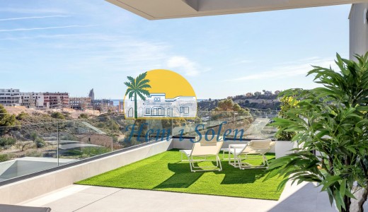 Nybyggd - Lägenhet -
Finestrat - Balcon de finestrat