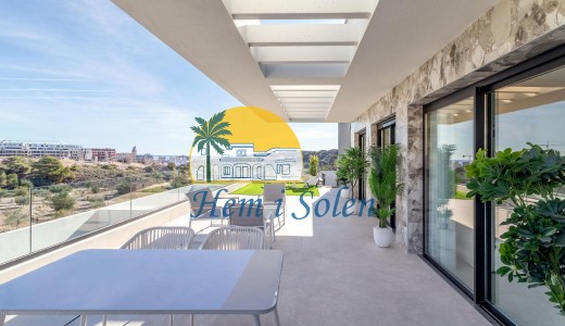 Nybyggd - Lägenhet -
Finestrat - Balcon de finestrat