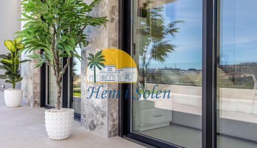 Nybyggd - Lägenhet -
Finestrat - Balcon de finestrat
