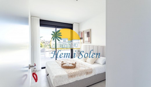 Nybyggd - Lägenhet -
Finestrat - Balcon de finestrat