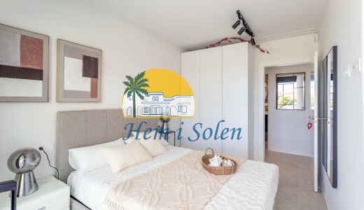 Nybyggd - Lägenhet -
Finestrat - Balcon de finestrat