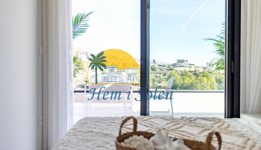 Nybyggd - Lägenhet -
Finestrat - Balcon de finestrat