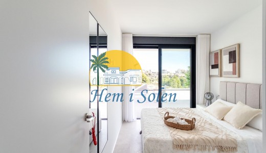 Nybyggd - Lägenhet -
Finestrat - Balcon de finestrat
