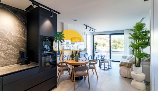 Nybyggd - Lägenhet -
Finestrat - Balcon de finestrat
