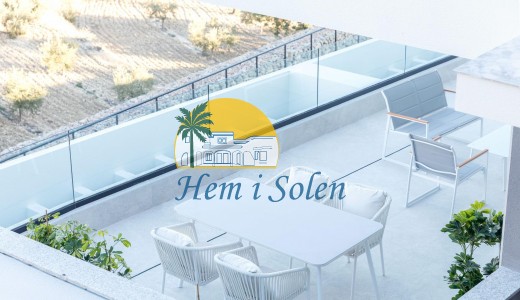 Nybyggd - Lägenhet -
Finestrat - Balcon de finestrat