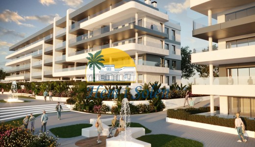 New Build - Ground floor apartment -
Mutxamel - Bonalba-cotoveta