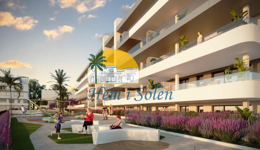New Build - Ground floor apartment -
Mutxamel - Bonalba-cotoveta