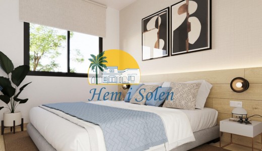 New Build - Ground floor apartment -
Mutxamel - Bonalba-cotoveta