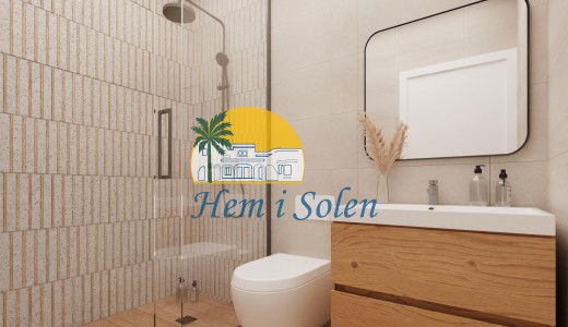New Build - Ground floor apartment -
Mutxamel - Bonalba-cotoveta