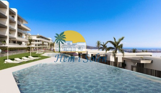 New Build - Ground floor apartment -
Mutxamel - Bonalba-cotoveta