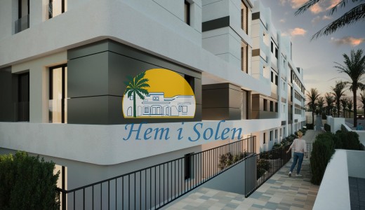 New Build - Ground floor apartment -
Mutxamel - Bonalba-cotoveta