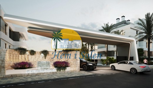 New Build - Ground floor apartment -
Mutxamel - Bonalba-cotoveta