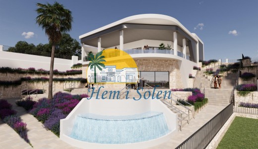 Nueva construcción  - Villa -
Mutxamel - Bonalba-cotoveta