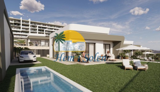 Nueva construcción  - Villa -
Mutxamel - Bonalba-cotoveta